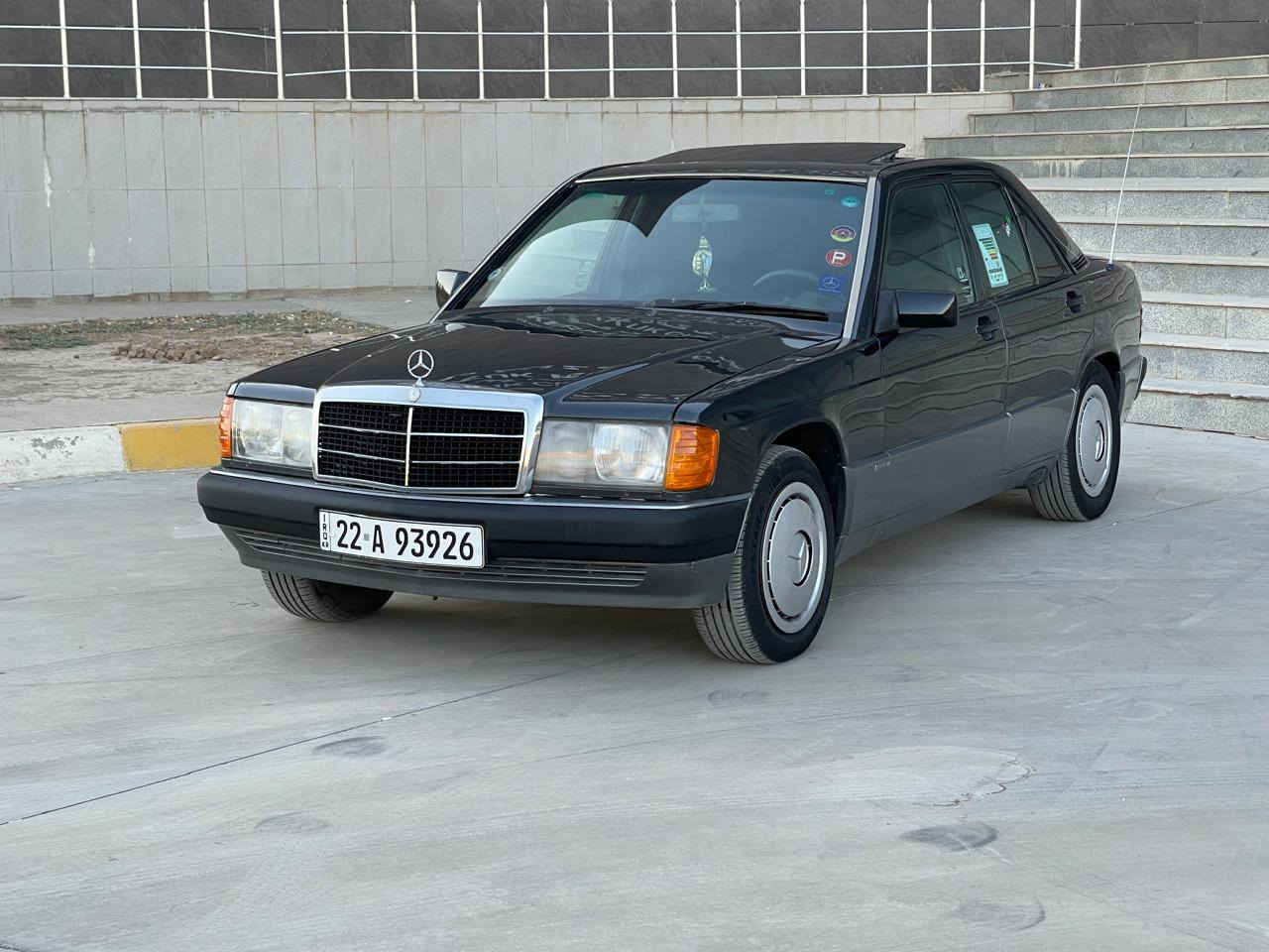 مارسيدس طيارين 190 موديل 1991 Abs محرك ونجي تبريد شغال جام كاربائي سلايت سنتر لوك صبغ للجماليه بدون ضرر بدون خياس قواعد دبلات سليمه رقم اربيل دولي سنويه هزه ليغايه 2030 بسمي شرط تحويل وكاله سياره جاهزه سعر 58 بي مجال *********** مكاني كركوك كركوك, العراق
