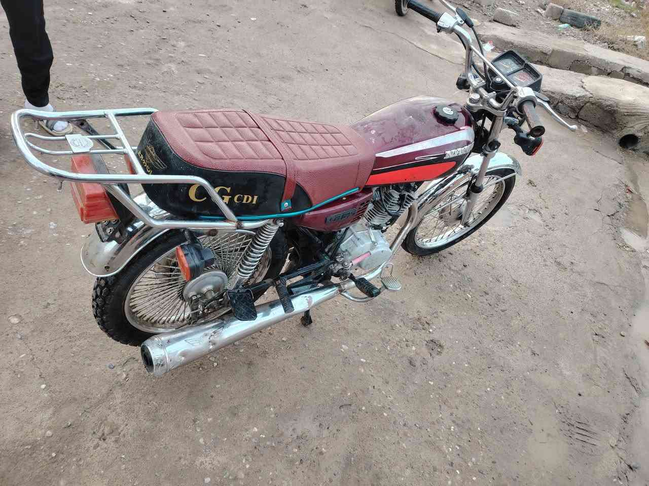 السلام عليكم دراجه للبيع موديل 19 تايكر مكاني بيجي *********** بي واتساب
