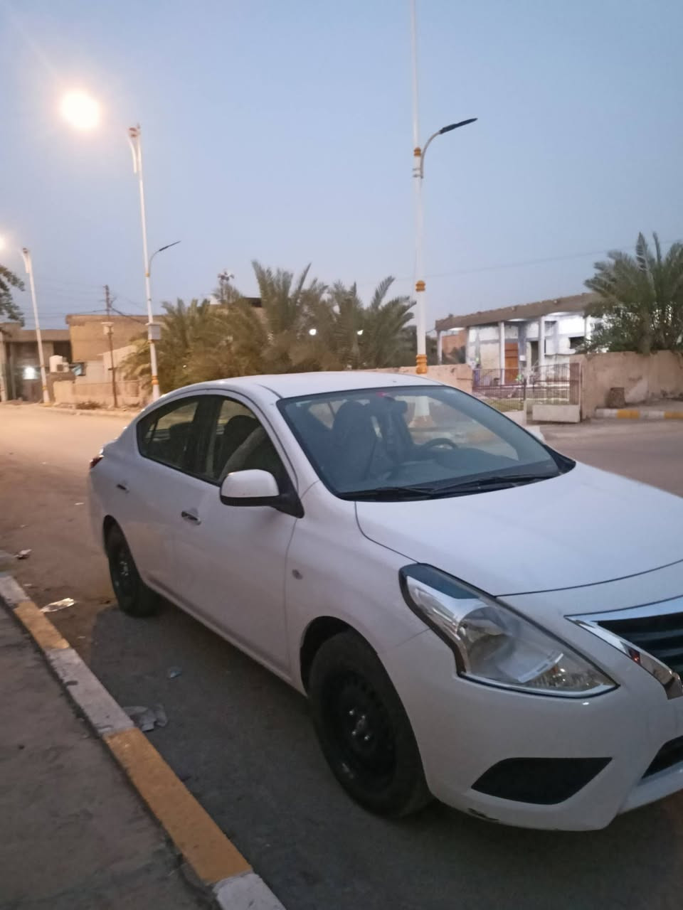 السلام عليكم نيسان صني موديل 2023معوقين ذي قار للاستفسار اتصال بالرقم *********** مكان السياره ناصريه مركز
