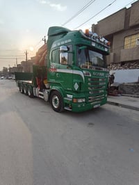 سكانيا • موديل ٢٠١٤ • دبل شاصي