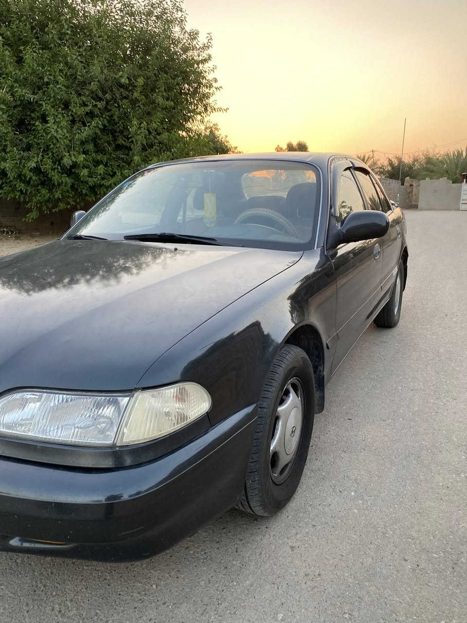 سوناتا تو 
سياره جديده داخل خارج 
مكان عامرية الصمود 
سعر 47 وبيها مجال قليل 
***********
