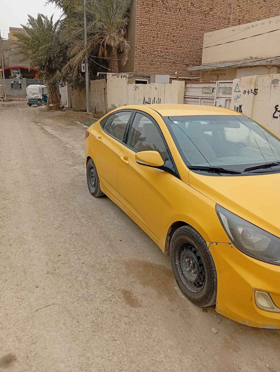 السلام عليكم اكسنت 2013 للبيع مداور ثاني يوم هيئه وغرامات مصفره مكان الديوانيه جاهزه السياره ناقصها شيء بسيط رقم الهاتف ***********
