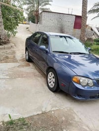 كيا سبكترا مديل 2003 سيارة جاهزه كير وتماتيك محرك تبريد موجوده بغداد ا...