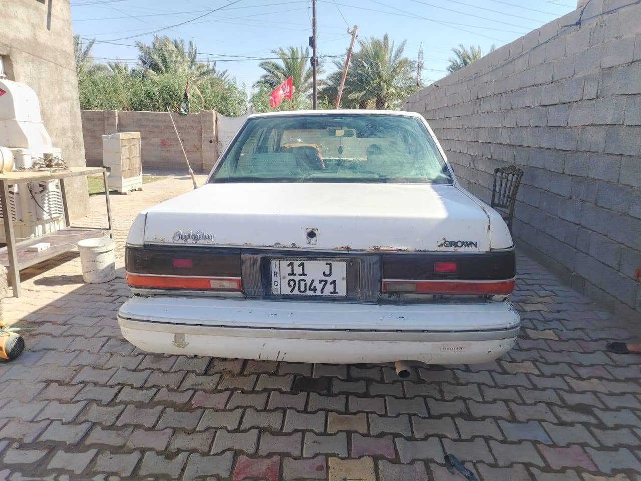 سلام عليكم
سيدان سوبر للبيع كير محرك كفاله
حداديه كفاله
بسمي رقم بغداد تحويل ثاني يوم 
سعر 37 وبيهه مجال مكاني بغداد
***********
