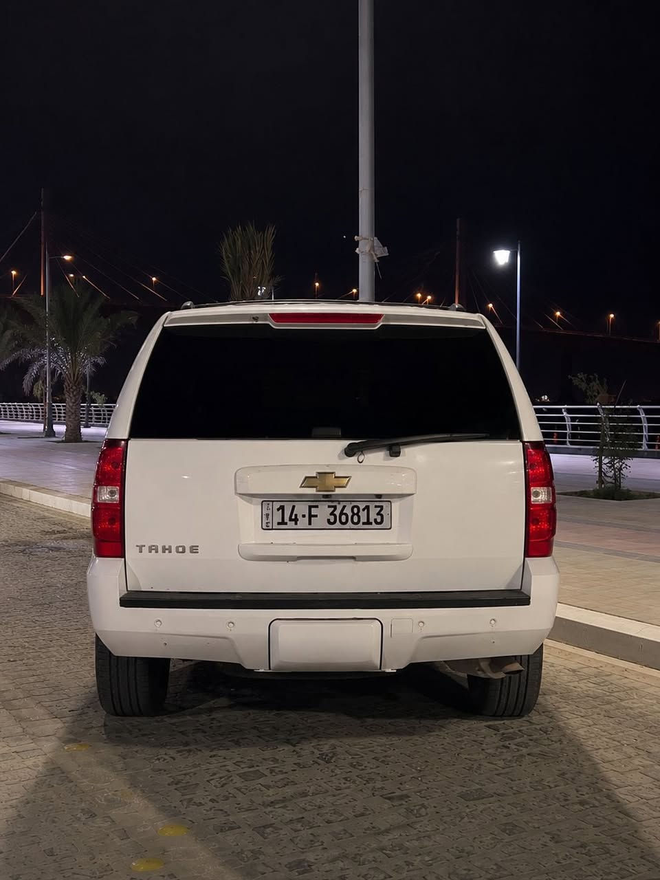 السلام عليكم تاهو 2007 Ltz فول مواصفات كلش حلوه مال جناي بصره تحويل عارضها 160 مستعجل ع بيعتها وبيها مجال قليل مكاني بصره جنينه 
رقم ***********
