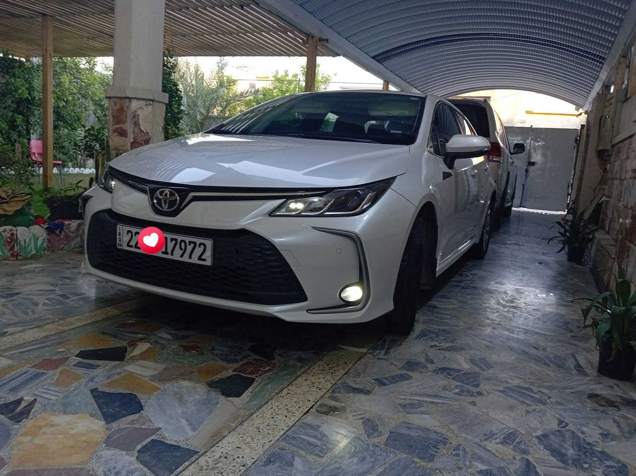 آلَسِلَآمً عٌلَيَکْمً 
كورلا 2024خليجي ضمان شركة ساز داخل الضمان 
ماشية 25الف حقيقي 
فول فول مواصفات 
مكينة 1800مكينة وكير بشرط كفالة 
السيارة كفالة عامة بدون صبغ وتبديل ورصعات 
السيارة بيها تضليل بل سنوية اصولي نسبة 80%
رقم اربيل بسمي هزة وسنوية كلة جديد 
السيارة ترايها زيرو وعلى ايدي من هية زيرو 
مكانها بغداد /الكرخ 
***********
مفتوح وبي واتساب
