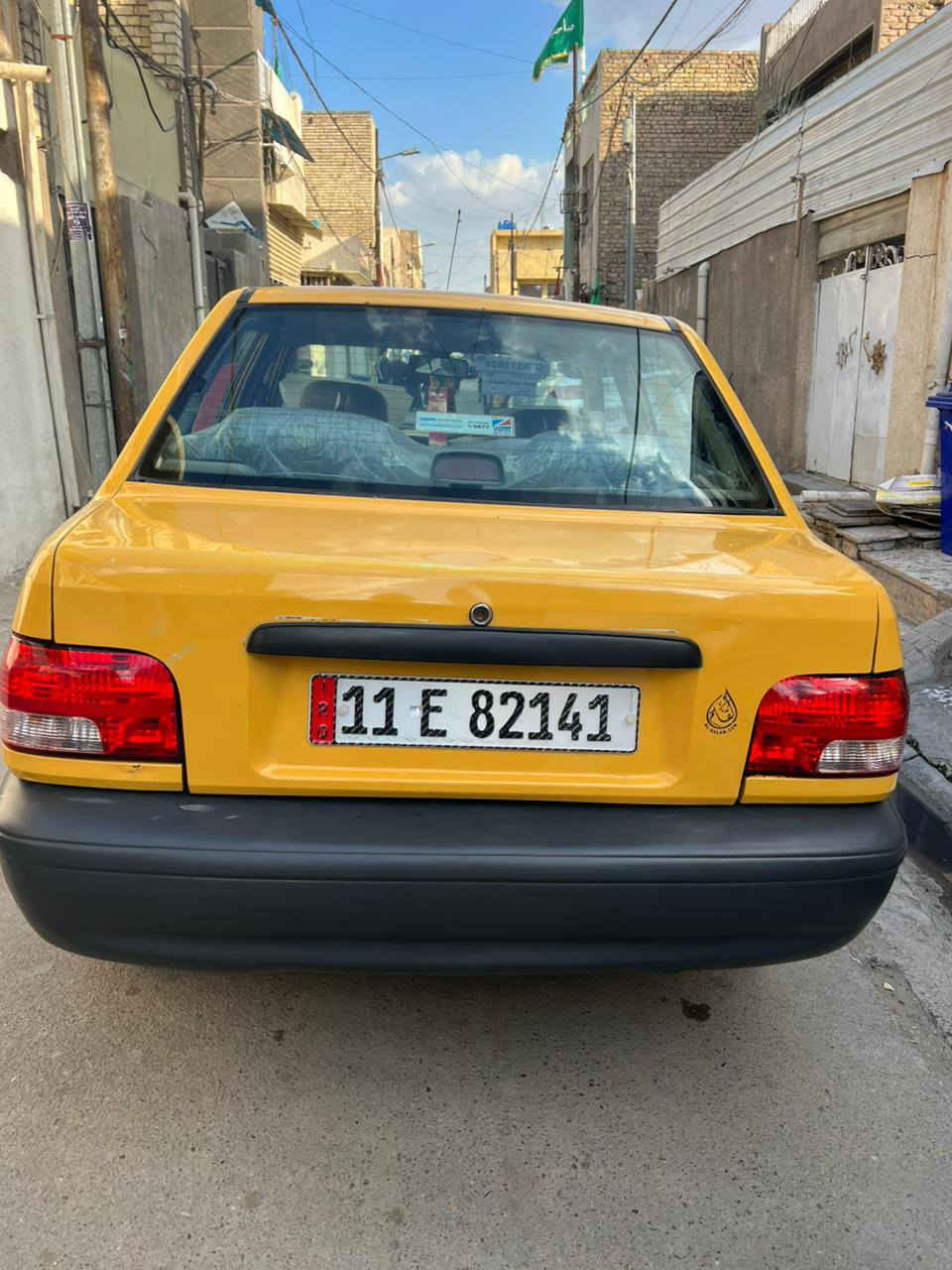 سلام عليكم سايبة موديل 13 مكفولة كفالة عامة العنوان بغداد مدينة الصدر قطاع واحد الشراي يخابر ويدلل ما راح اذكر السعر لن اكو جم واحد يكسر بحلال العالم والشري يخابر ويدلل ***********
