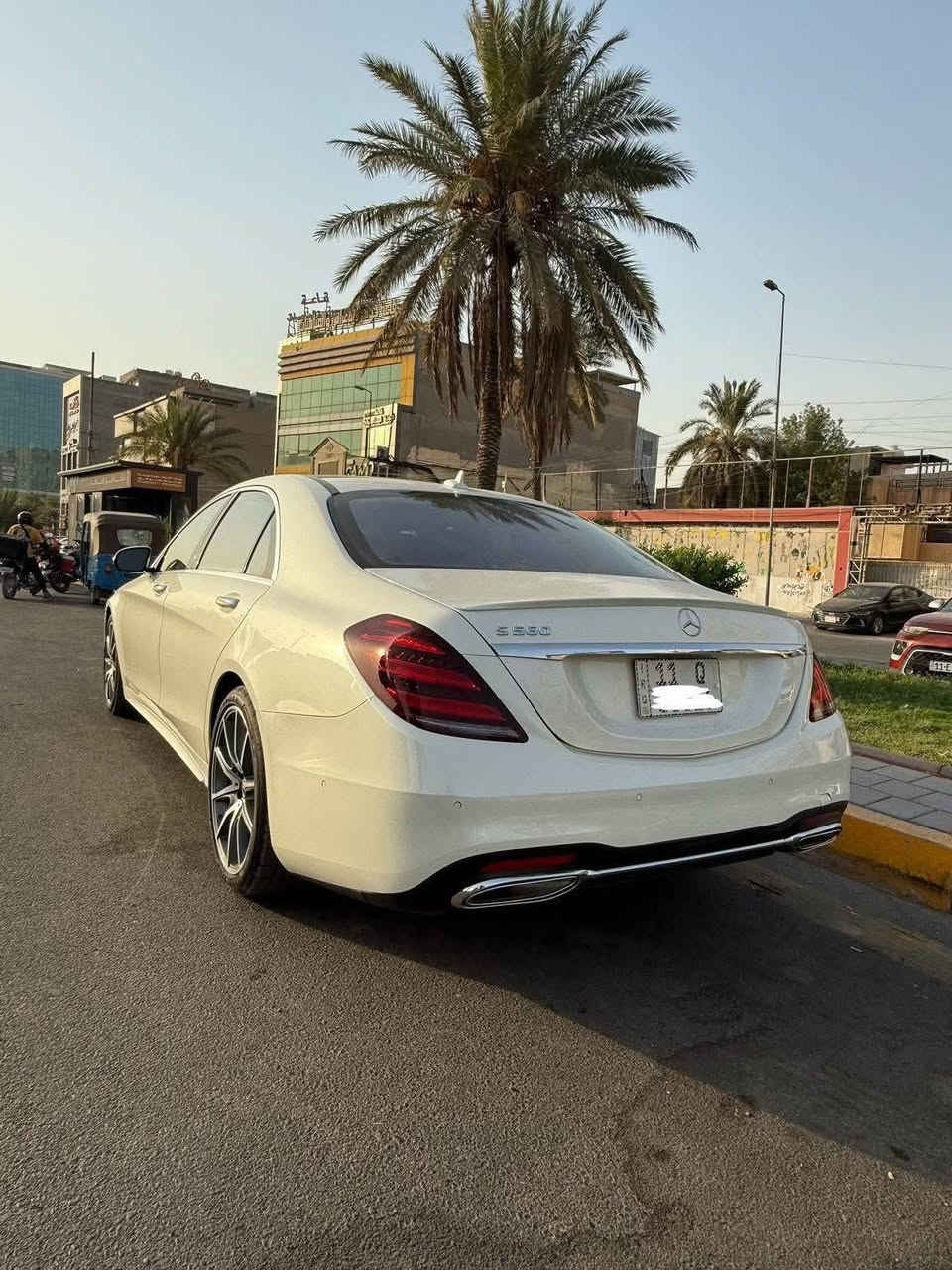 مرسيدس S560 موديل 2020 فقط دعاميات صبغ والباقي كفالة ماشية 60 الف ميل رقم بغداد بأسمي والسعر 630


**إذا كنت صاحب هذا الإعلان وتريد حذفه لأي سبب، رجاءا أرسل رسالة إلى الدعم الفني**