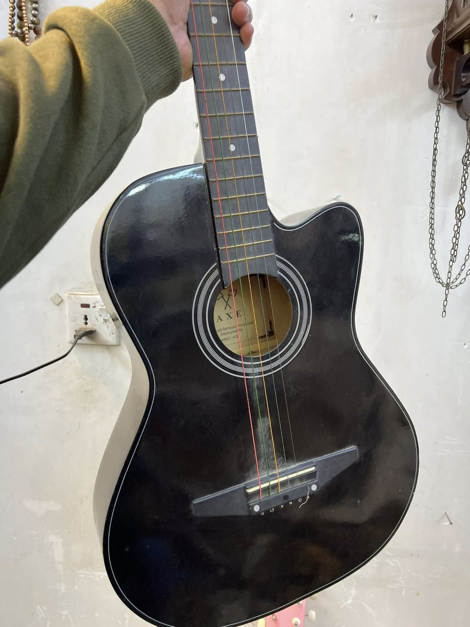 جيتار عدد 2 شغالات كم ماركة جوكر خشب بالكامل


**إذا كنت صاحب هذا الإعلان وتريد حذفه لأي سبب، رجاءا أرسل رسالة إلى الدعم الفني**