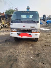 كرين مسيوبيشي سطحي ياباني جديد كرين مخالف سياره موديل 1992 سنويه ل 202...