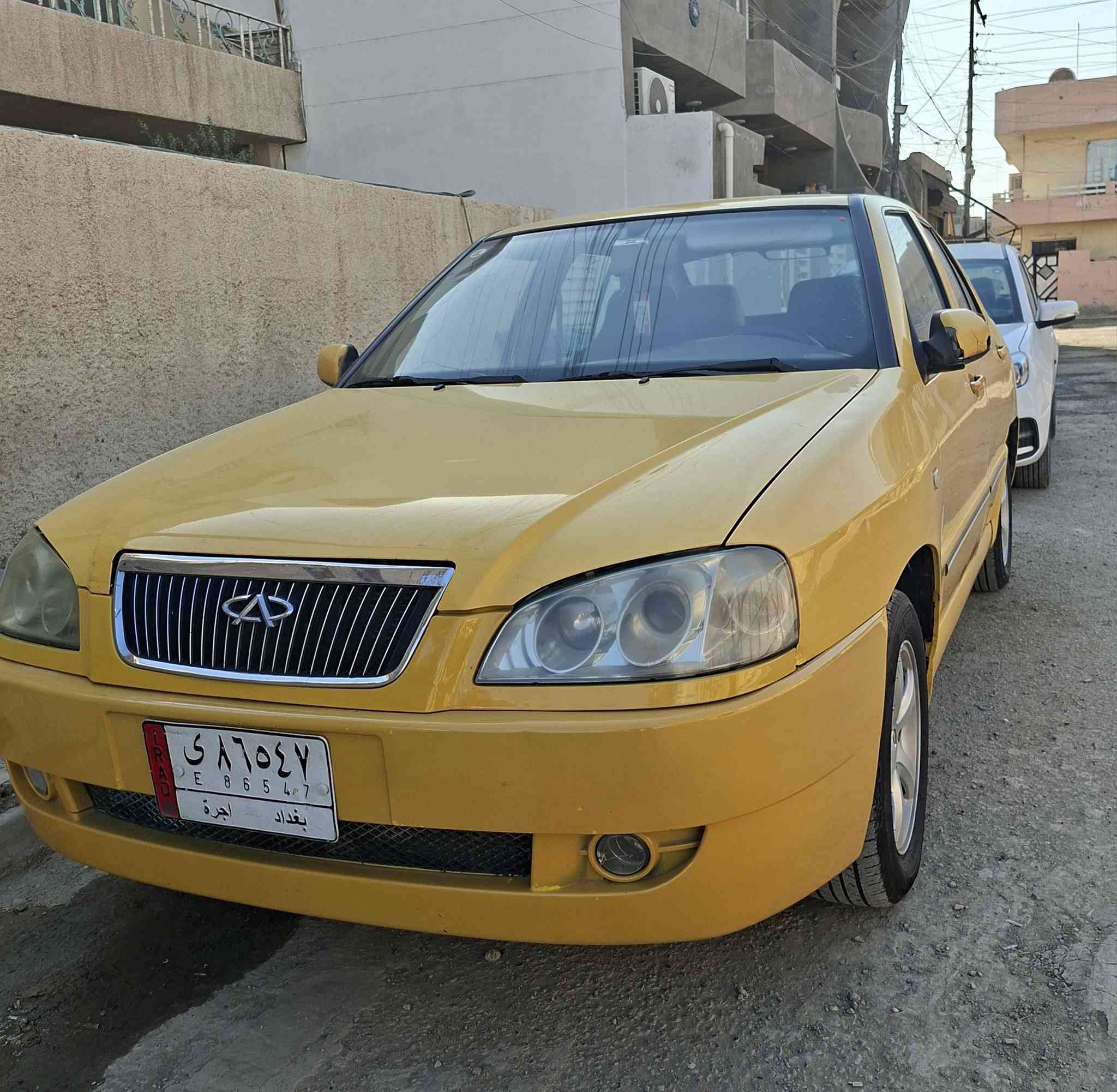 السلام عليكم شيري كوين للبيع موديل 2013 سيارة بلادية كير  محرك تبريد شغال بيها مكانين بارد مكفولة من الصبغ مكاني حي الجهاد السعر 35 للاستفسار
***********
