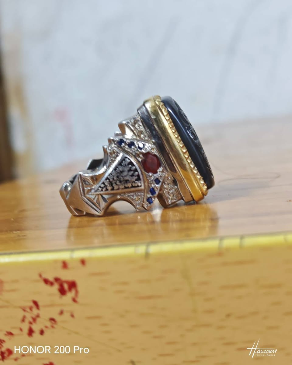 السلام عليكم 👇تواصل خاص  
الوزن: 30 غرام اسم الصائغ: مجتبي رحماني 
نوع الدواسة : فضة 950 عد الألماس: 12 
مطلي في: راديوم 
نوع الحجر: عقیق يماني #شفه_العبد منقوش اللهم صلي ع محمد وال محمد 
👈 مع #جواز__الخاتم


**إذا كنت صاحب هذا الإعلان وتريد حذفه لأي سبب، رجاءا أرسل رسالة إلى الدعم الفني**