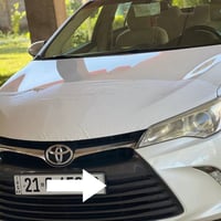 تويتا كامري 2017 مواصفات GLX مواصفاتها فتحه بصمه حساسات  مكفولة كفاله ...