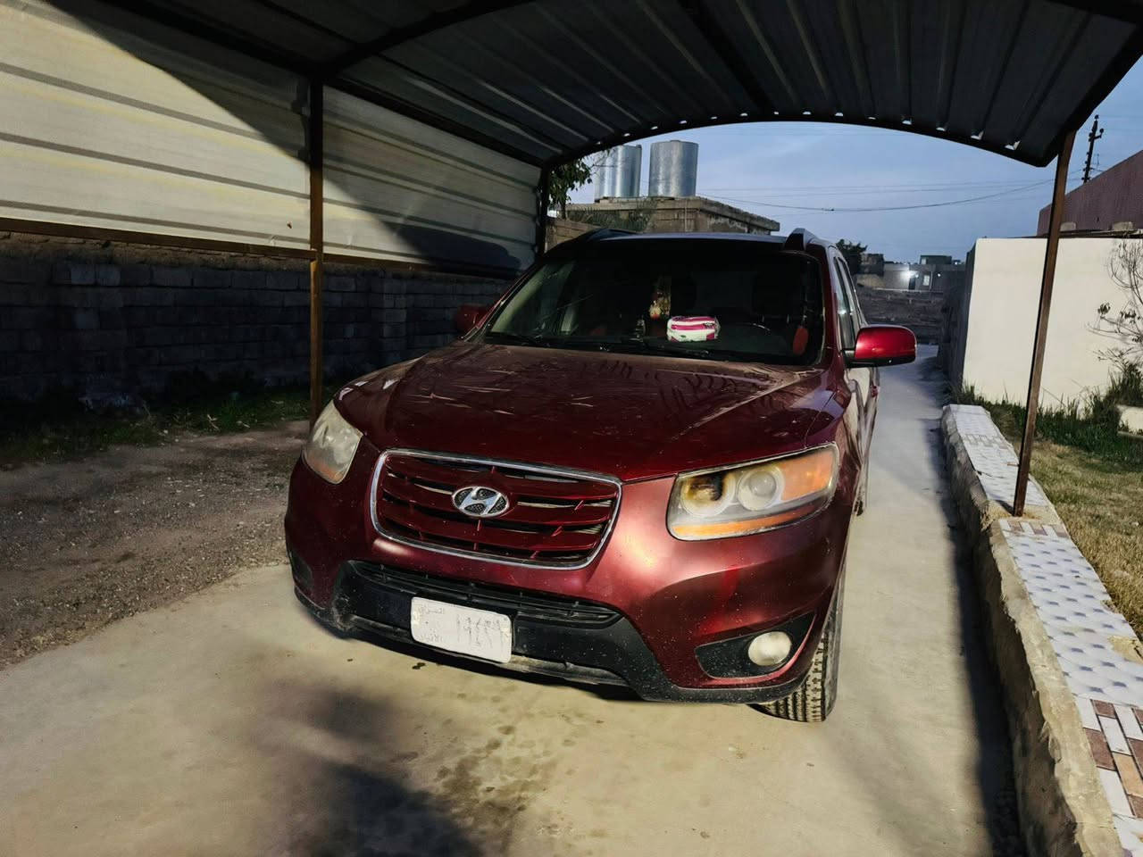 السلام عليكم سنتافي #ادوات 2009 وارد أمريكي محرك 6 سلندر للبيع او مراوس حسب القناعه السعر 65 ورقة السيارة كصه وحده نظيفة جداً وجاهزه من كلشي تبريد تدفئه صدر تايرات مابيها نقص برغي
تلفون ***********
