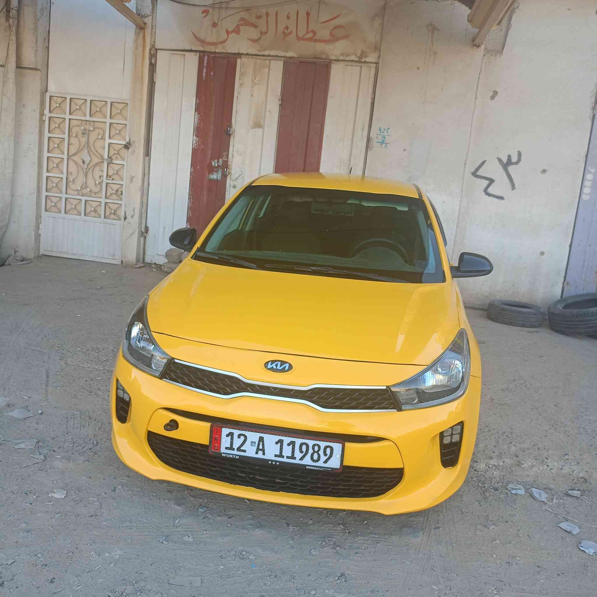 السلام عليكم كيه ريو لبيع 2020 محرك جدي اي كير ايتي ضرر بوند بله دواخل طخم تاير و طخمها جديد  ( بس الشراي يتصل رجاءن)  (***********)(***********)
