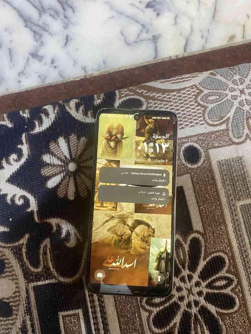 سلام عليكم جهاز مستخدم  C55realme تفاصيل خاص


**إذا كنت صاحب هذا الإعلان وتريد حذفه لأي سبب، رجاءا أرسل رسالة إلى الدعم الفني**