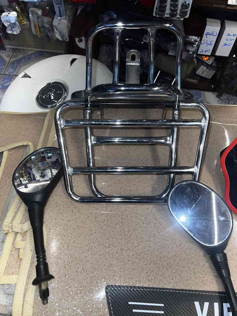 غراض بوليس للبيع شلع جوه السوك سيبايه اماميه وخلفيه سل ستيل كاملات شلع متوفر واتساب مكاني بغداد ***********
