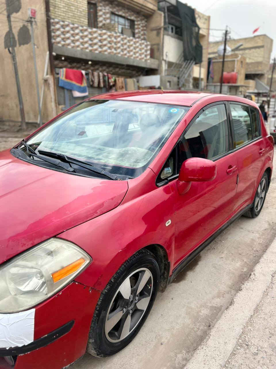 السلام عليكم
نيسان فيرسا ياباني اصل موديل ٢٠٠٧
السياره محرك ١٨٠٠ المرغوب بانزين كله عادي كير اوتماتيك At
السياره كير ومكينه نضيفات عليه ادامه كامله عبوة فيتبام ونوزلات وبلكات تبريد ثلج كهربائيات شغاله بيه شاشه وكامره خلفيه ويل كب رقم بغداد الانكليزي بسمي تحويل مباشر
بيه طخه بجاملغ اليمنه خفيفه

للبيع فقط ب٦٨ وبيه مجال

المكان العامريه او الاعظمية الشراي يتصل

***********
***********
