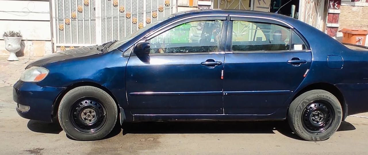 السلام عليكم
كورلا نحلة موديل ٢٠٠٧ الرقم بغداد ( انكليزي ) سيارة ضربتها امامي مصبوغة عام  السيارة نضيفة المحرك ١٨٠٠ المرغوب  دواخل السيارة نضيفة باسمي التحويل ثاني يوم كهربائية السيارة كاملة تجي تشوف بعينك وتحكم ع السيارة السعر (٧٨) وبيها مجال حك الجية مكان السيارة بغداد ( الشعب الاسواق المركزية)


**إذا كنت صاحب هذا الإعلان وتريد حذفه لأي سبب، رجاءا أرسل رسالة إلى الدعم الفني**