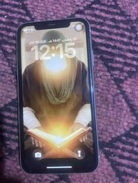 ايفون 11عادي للبيع جهاز نضيف مامفتوح ابد ولا داخل صيانه   جهاز ذاكرته ...