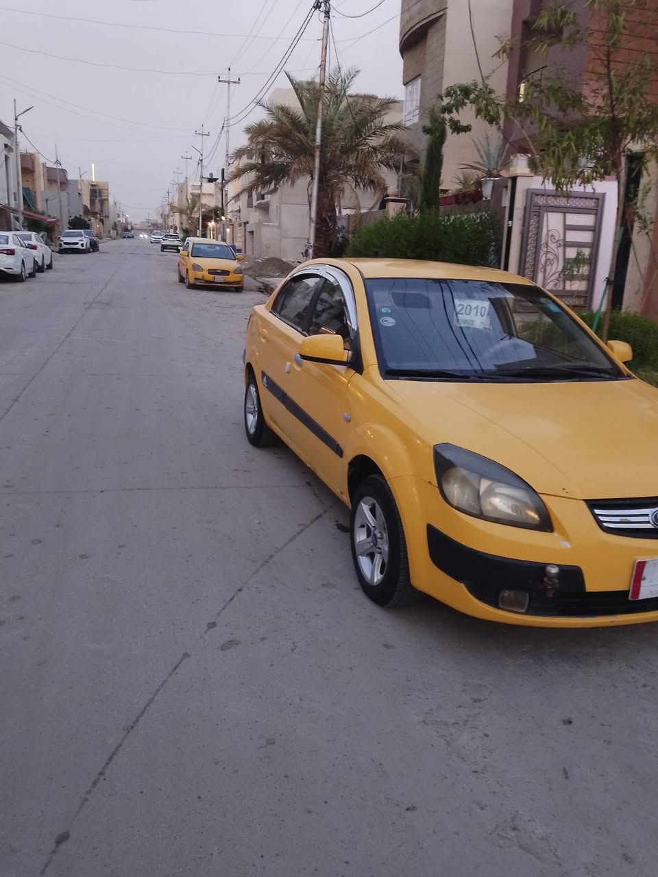 كيا ريو برايد سيارة رقم ديالى موديل 2008 بيها طخة خفيفة من كدام وبيها ضرر بالجاملو الخلفي 
هزة جديدة 
سنوية 2026
التواصل على الرقم 
***********
