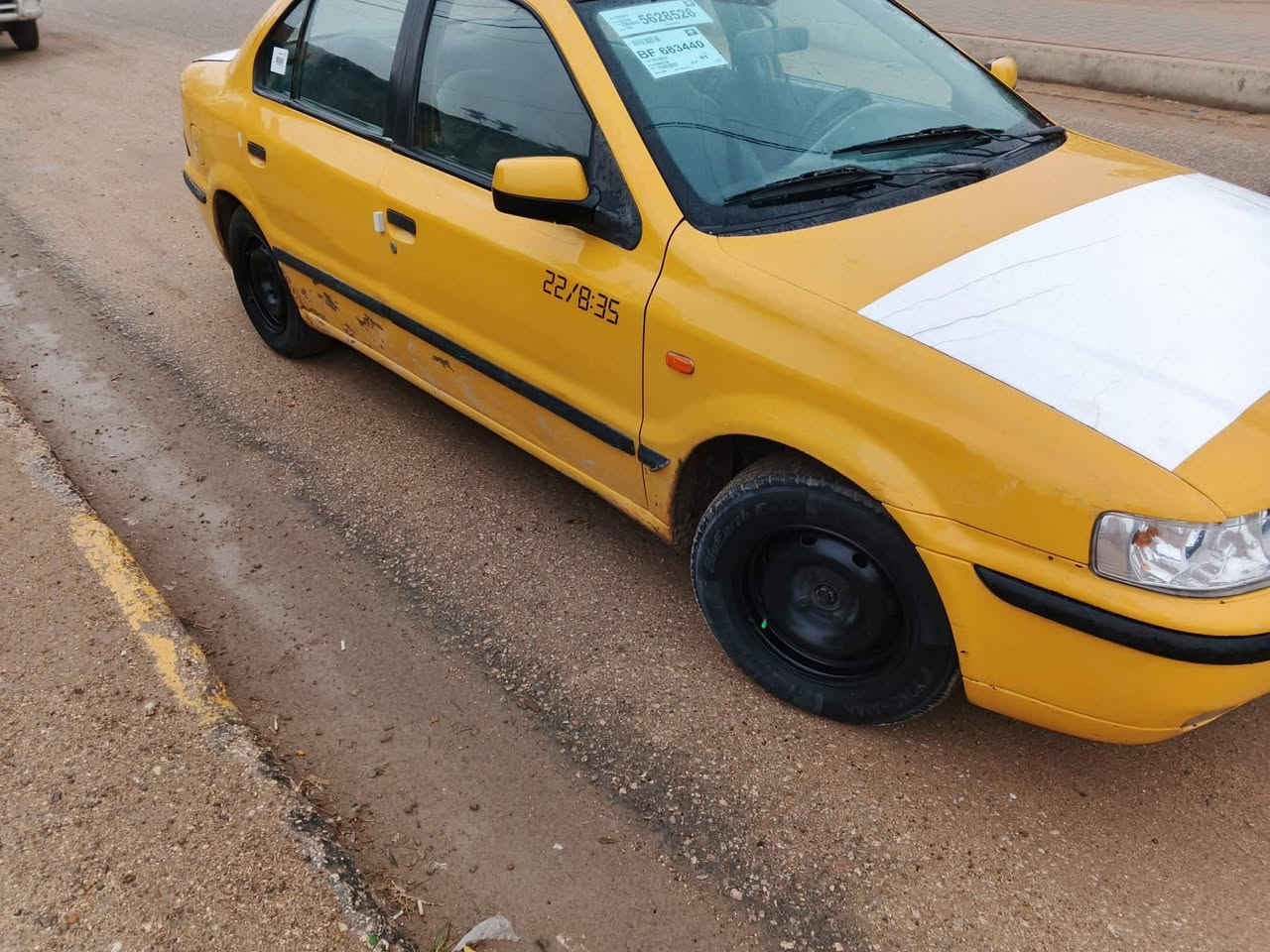 (مكلف بنشر) 
سمند موديل٢٠١٠ بغداد
 كير مكينه مكفولات حداديه جديده لايت زنون السعر ٢٧  تحويل مباشر موبايل ***********شارع مصرف الاسكندرية
