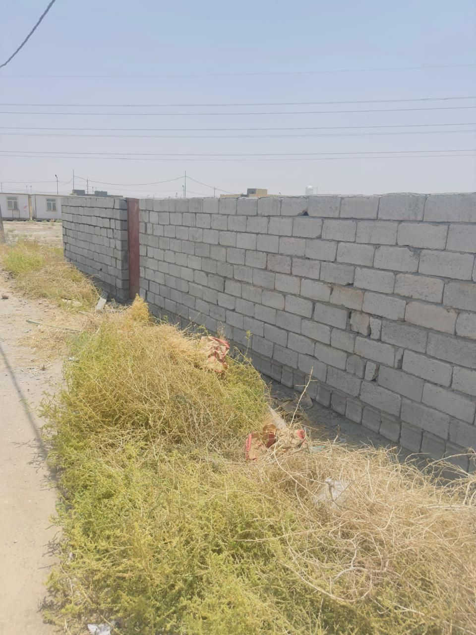 قطعة أرض زراعيه سند ٢٥ المساحه ٤٠٠ متر مربع ٢٠×٢٠ مقابل مجمع السلام السكني متوفره كافة الخدمات ***********
