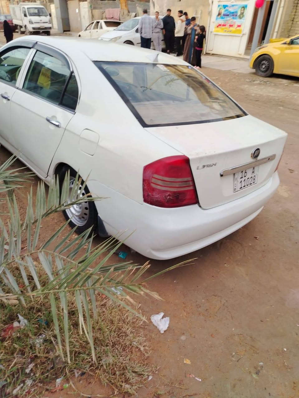 ليفان 2012رقم نكليزي ضربه جاملغ امامي مكان كربلاء رقمي ***********السعر 42وبيه مجال للبيع فقط سنويه 2030
