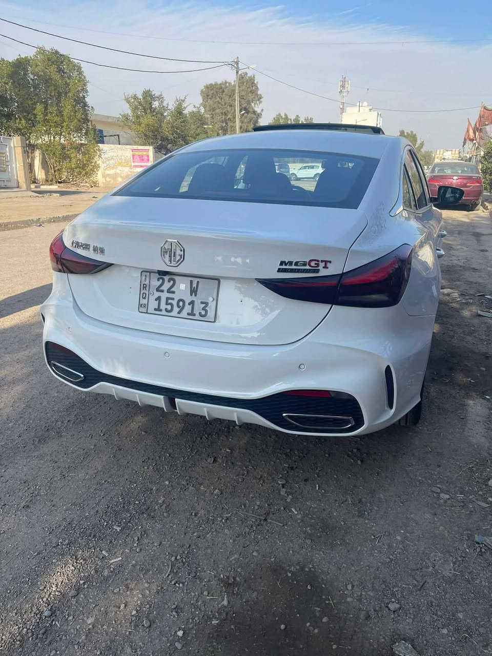 ام جي 2025
ماشيه 5الف كم
مكفوله كفاله عامه 
5 كامرات 360
بانوراما  كشنات جلد. سايد بريك كهربائي. جام كهرباء 
حساسات اماميه خلفيه
العنوان بغداد 
السعر. 125
***********
