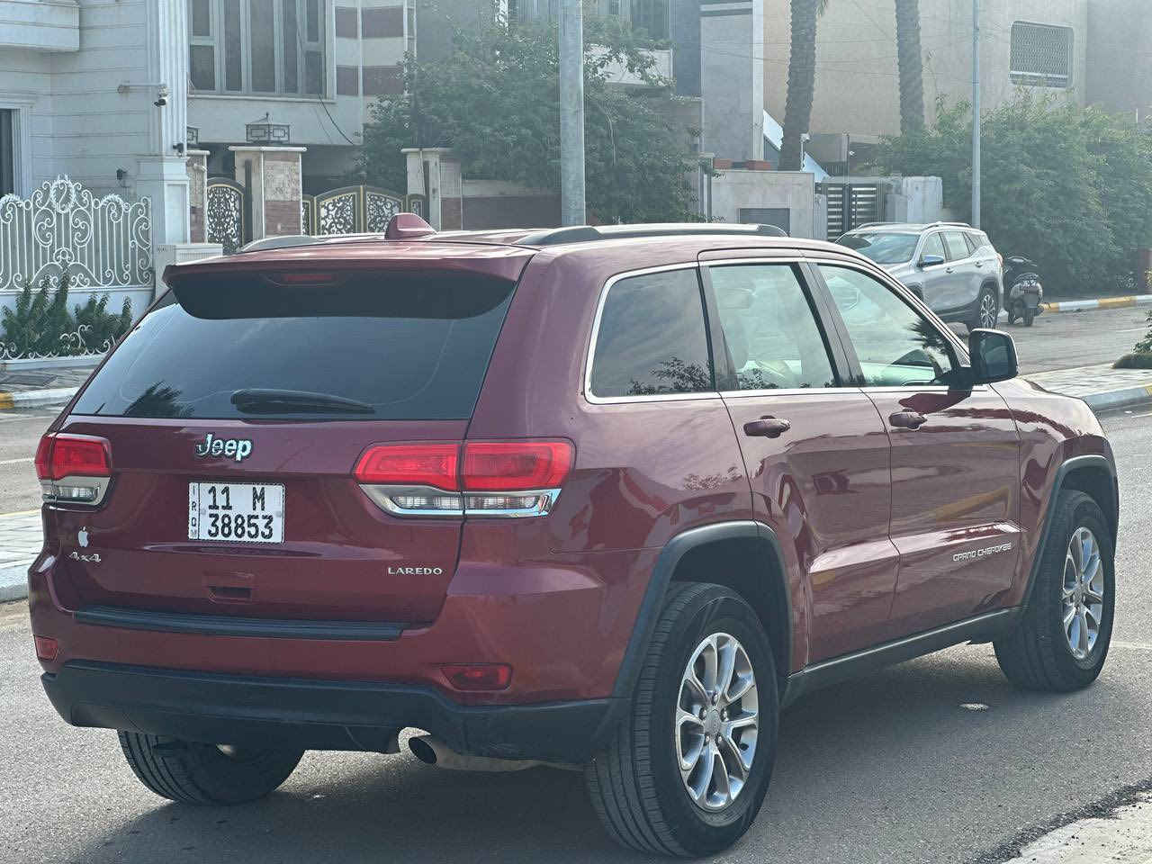 لسلام عليكم 
للبيع جيب موديل 2014 خليجي كفالة عامة ✅
رقم بغداد تحويل ثاني يوم❤️.
المواصفات🛡️.
١:- فـتــحـة
٢:-لد أمامي بلادي
٣:-نظام سبورت 🧨
٤:-مري شفط 
٥:- كراسي گهربائي 
٦:- الكشنات جلد 🆗
ألسيارة جاهزة من كل النواحي 🧨✅
المحرك+ألــكــير كفالة عامة 
السعر:-- 245$💸💵
الاستفسار الاتصال او واتساب ***********☎️📞
