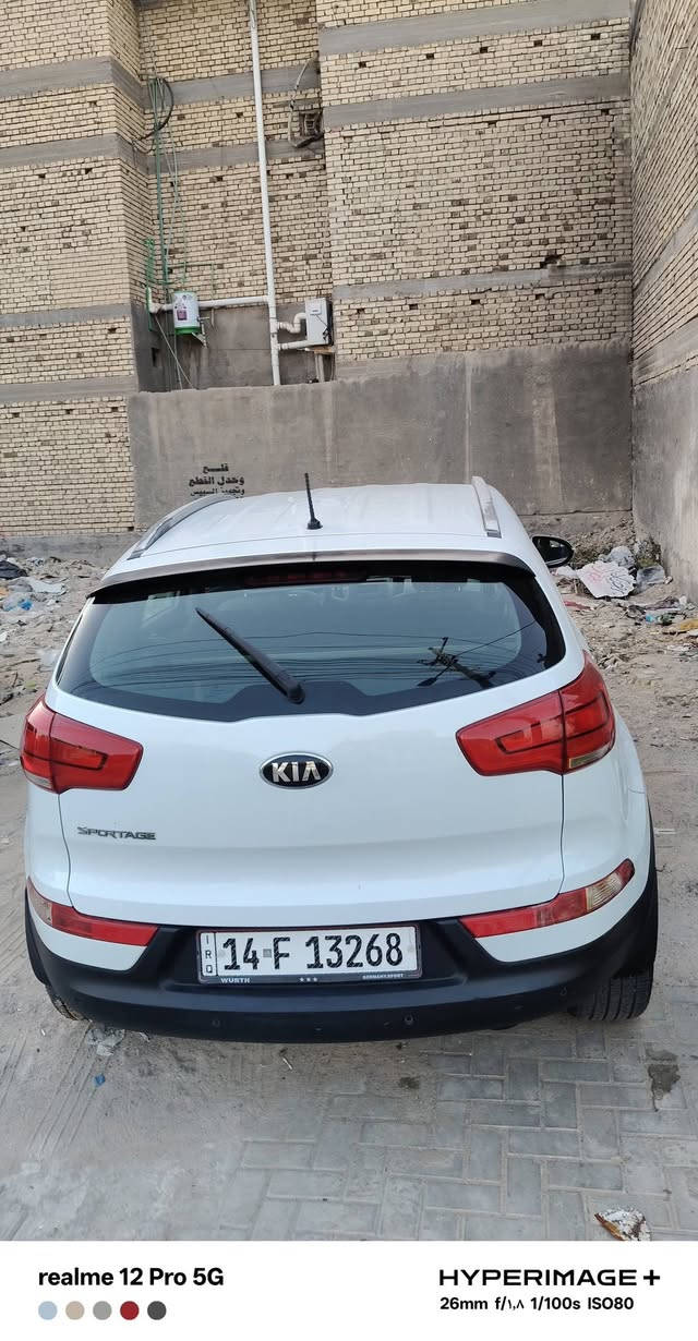 كيا سبورتج للبيع كامل المواصفات كفاله العنوان البصرة مكلف بالنشر ***********
