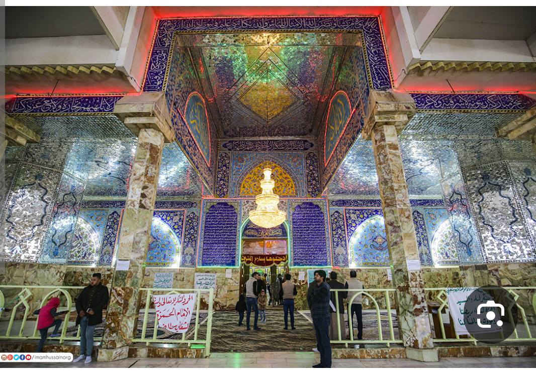 حملة يوم الجمعة الى الحمزه الشرقي ع🪴🪴
9/1/2026🇮🇶
زيارة الحمزه الشرقي🌙🌙
زيارة منصور بن الحمزه 🌙
عون ابن علي ع🏰
بسعر 5000🫰
التجمع الحمزه الغربي فلكة الساعة
الانطلاق الساعة 1:30🕐
للحجز الارقام التاليه👉📠
***********     وتساب وتصال
***********
