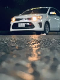 كيا بيجاس  موديل 2022  مكفولة ما عدا الصورة الموضحة  المواصفات : حساسا...
