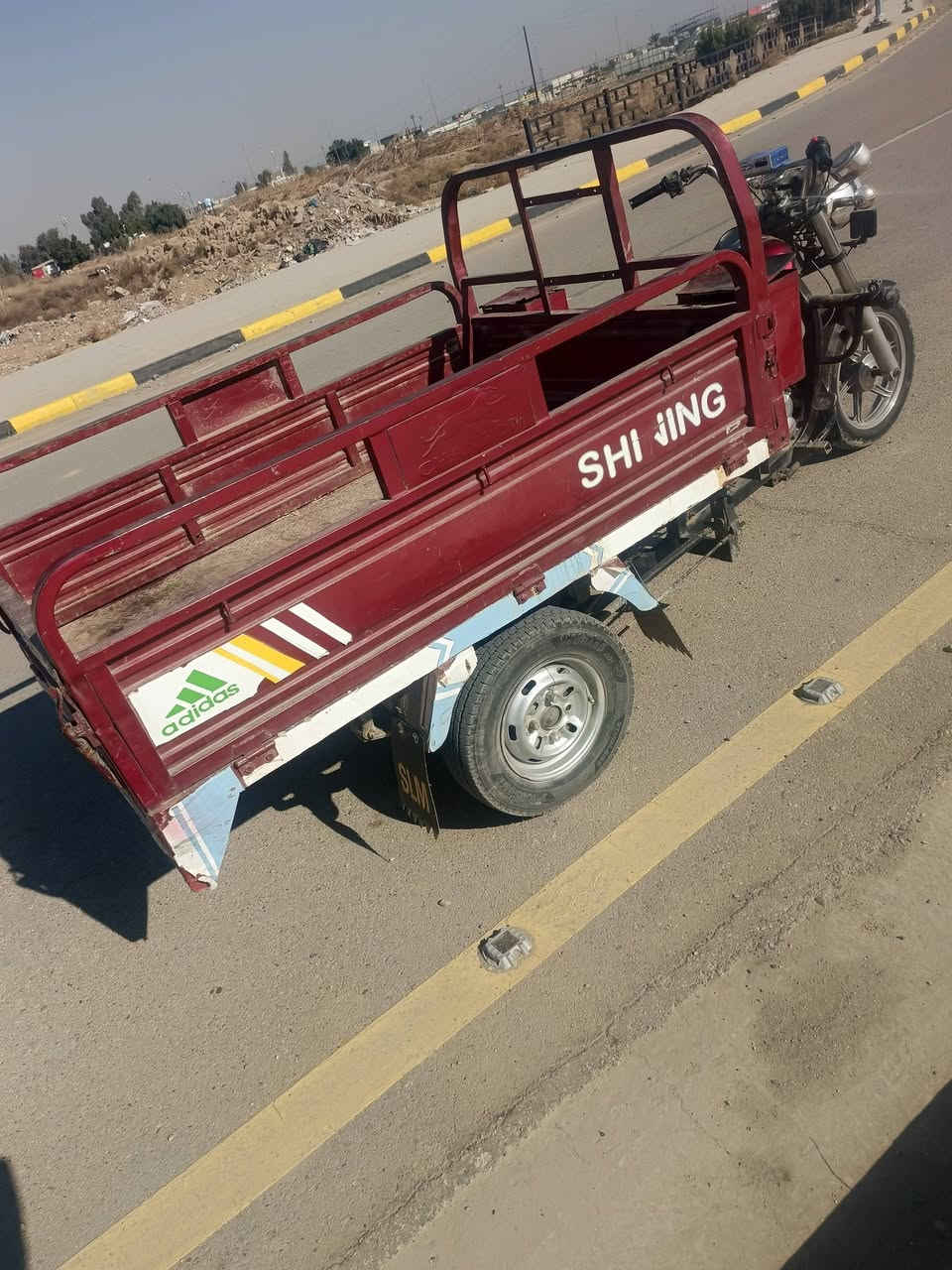 سلام عليكم ستوته البيع
موديل 2017
مكينه 2024
اوراق كامله 
كهرباء كامله سلف
السعر 1250
المكان واسط عزيزيه 
رقم الهاتف ***********
