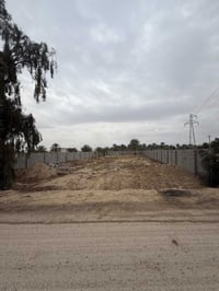 خلف مسبح جوهرة كنعان • دونم • واجهة ٢٦م نزال ٩٠م