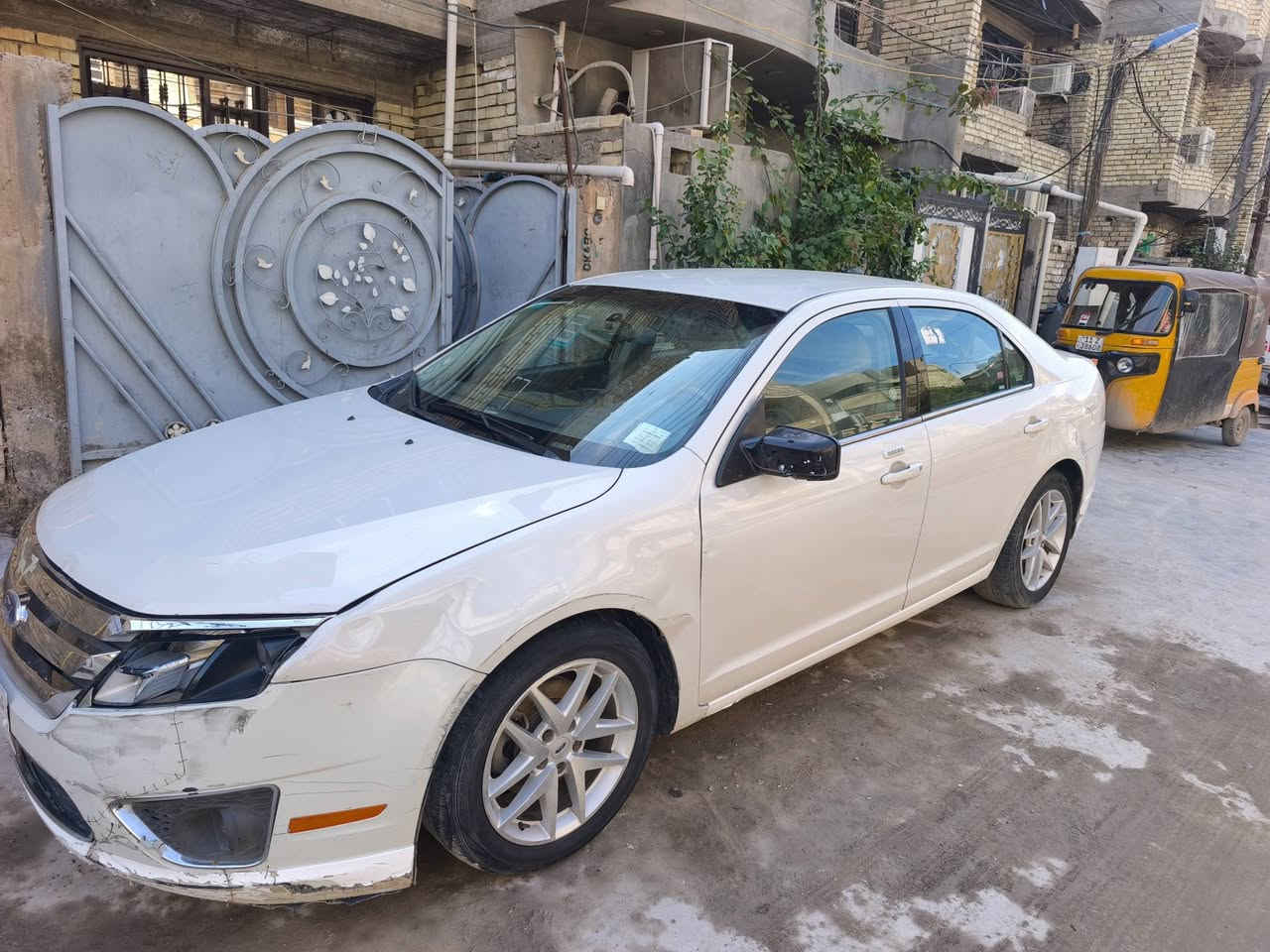 السلام عليكم شباب
فورد فيوجن 2012 محرك 2500
للبيع ب 75
الصدر تعبان
يرادلهة بجم+مراية جانبية
اضرار البدي موضحة بالصور
كير ومحرك مكفولات
العنوان الدورة
***********
