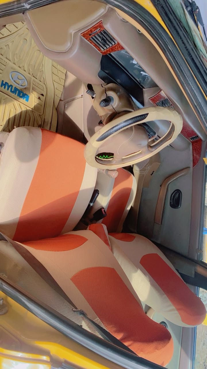 سمند موديل 10كفاله من الصبغ والضربه والتبديل مكينه كير حداديه ع شرط تايرات جدد بسمي سنويه منتهيه هيئه وغرامات عليه تاخذها مصفره مكاني نجف السعر 35وبيها مجال ***********
