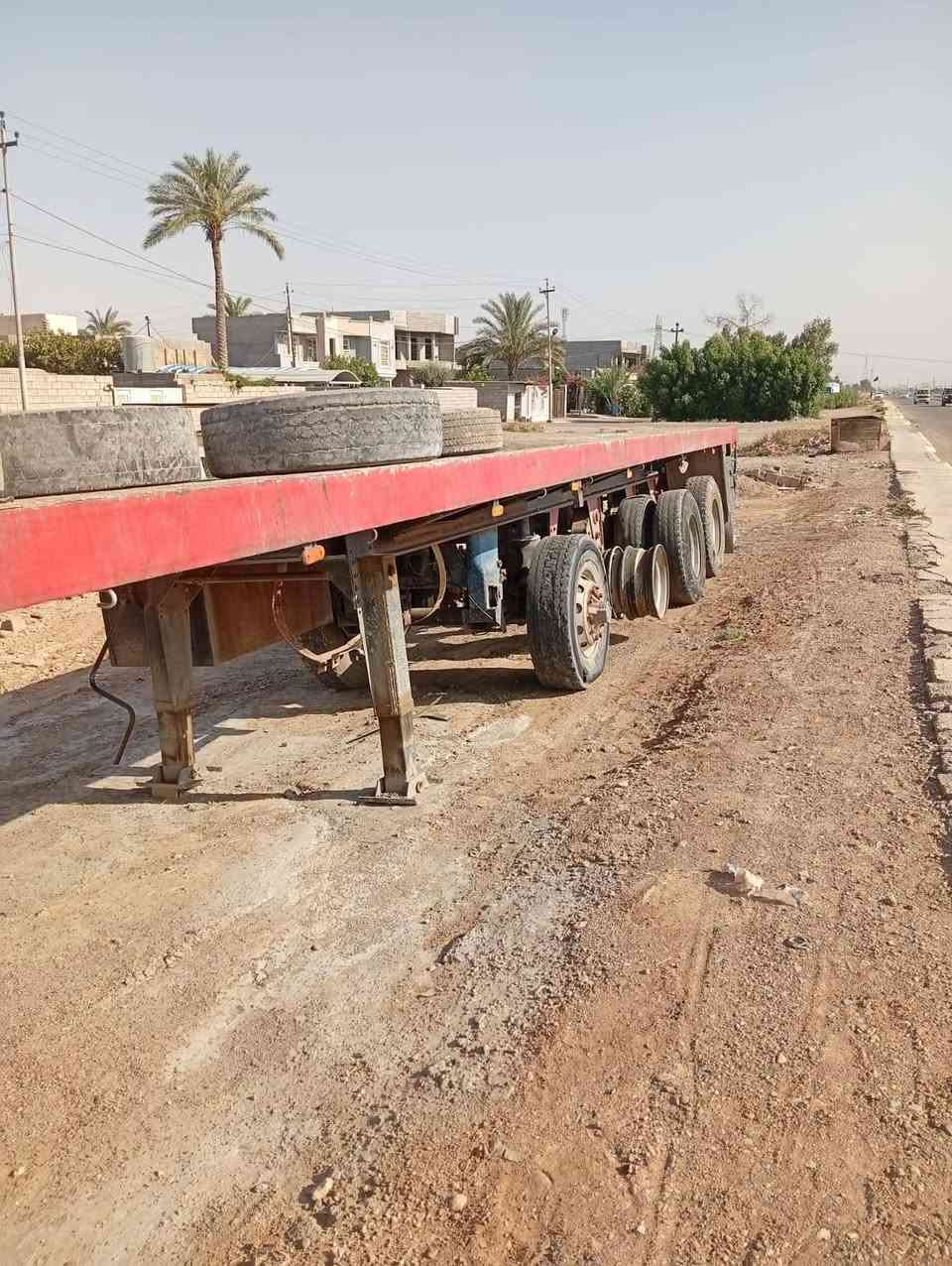 السلام عليكم 
طول 12.50
حداديه شاصي 16مكفول 
بدون تاير بس ويل 
السعر 75$وبيهة مجال 
عنوان ديالى خان بني سعد 
***********
