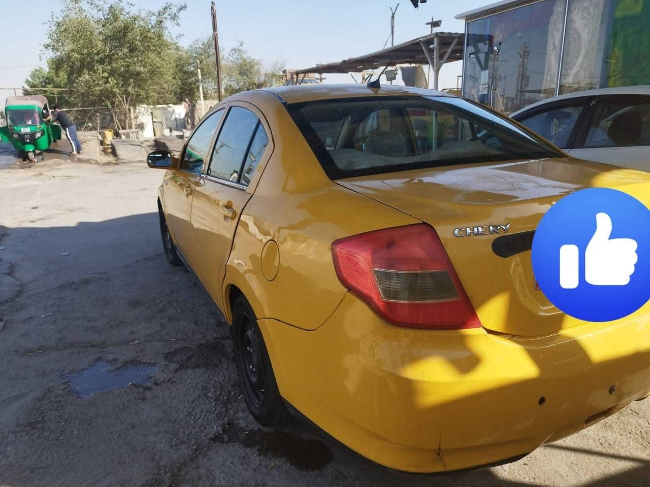 للبيع شيري اي فايف موديل ٢٠١٤ اجره بغداد رقم دولي محرك كامري المرغوب محرك  كير صدر كهرباء تبريد تخم تاير شرط الفحص مواصفات معروفه فتحه سقف ريمونت تقفيل للاتصال *********** السعر ٥٥ ورقه
