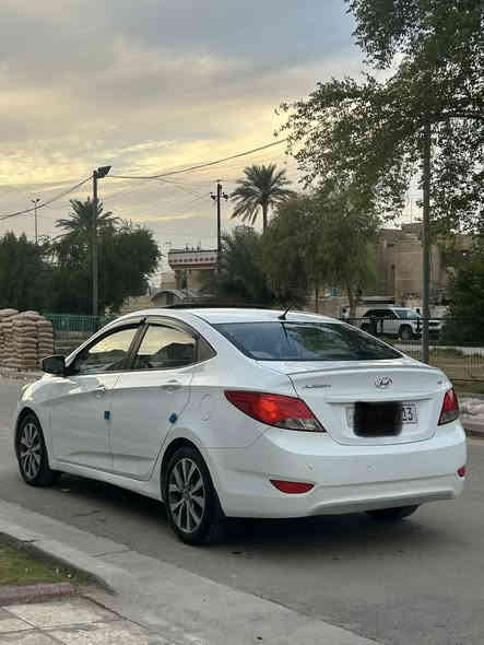 السلام عليكم أكسنت موديل 2017 خليجي فول سيارة رقم بغداد أنكليزي هزه جديده ورقم جديد وسنويه جديده سياره مكفول من صبغ وتبديل كير محرك صدر تايرات باتري كله كفاله سياره غير من الله كلش حلوه مابي ي نقص سياره فول فتحه وشاشه وكامره لايت عدسة دبل جكمجه محرك 1600 قطرتين تحكم ستيرن سيارة حلوه بعد بيه موصفات السعر 115$ مكان سيارة بغداد حي العامل رقم تلفون ***********
