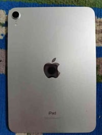 Apple iPad mini6  بطارية 90‎%‎ ذاكرة 64   نضافة 100‎%‎   البيع قفل 375...