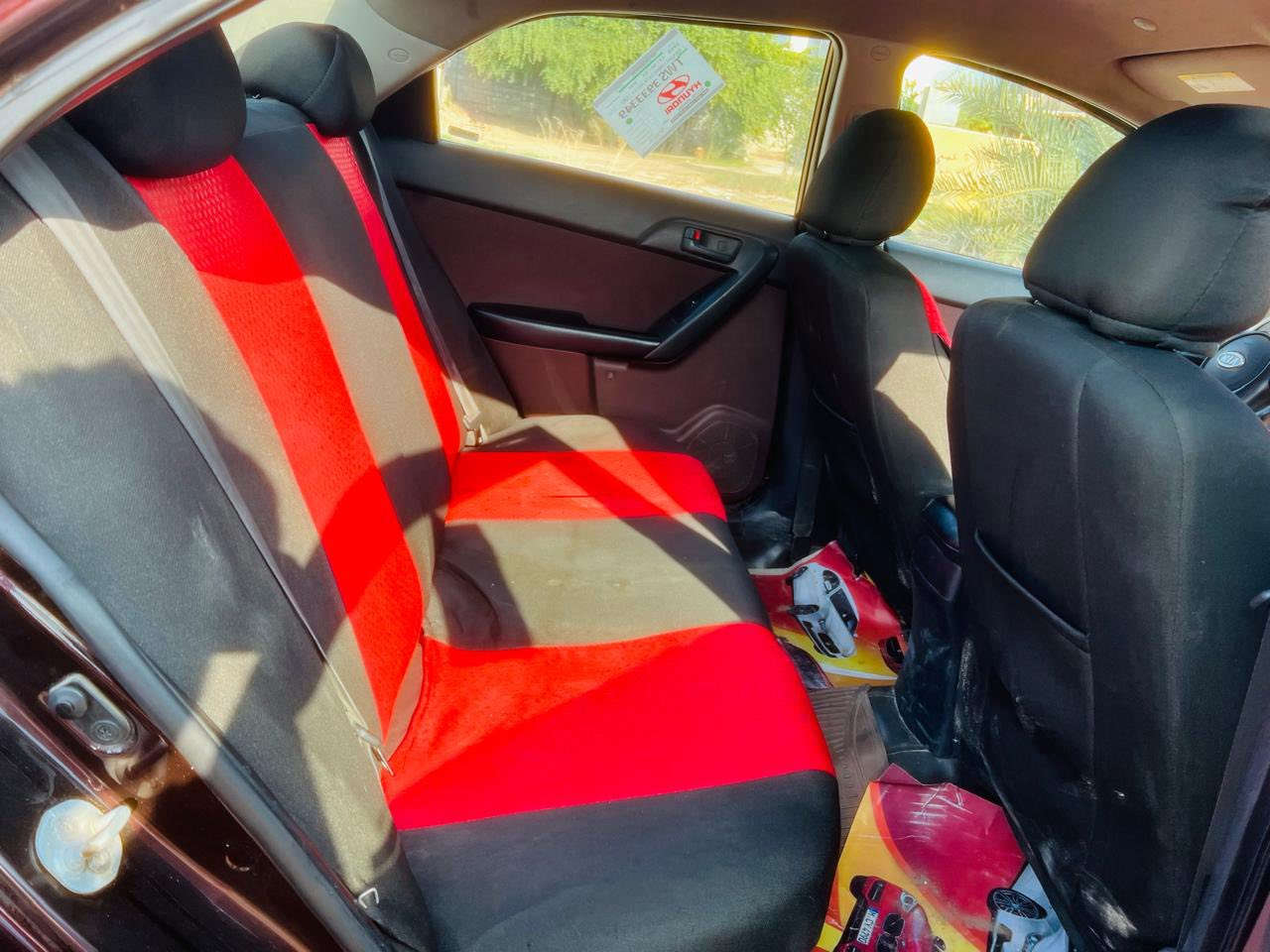 سياره فورتي 2010 رقم شمالي سنويه وهزه جديده مكينه 2000 دوش كير مكينه خير من الله ما ذب عليها ولا الف جاهزه من دعاميه لدعاميه  سياره محزمه بيها  ضربه بدون دواخل لغود سليمه مراوس بسياره رياضي  بس كون نضيفه. بكاني جديده شط بين بغداد وبين ديالى رقم لهاتف ***********
