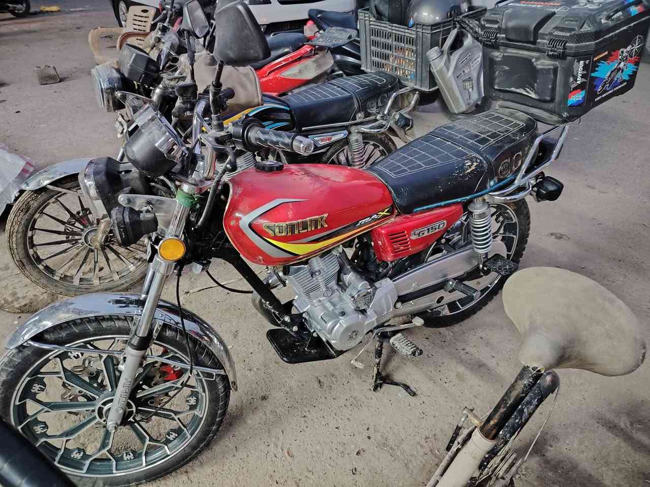 دراجه سنونك ايراني موديل 24 دارجه جديدها  *********** /***********
