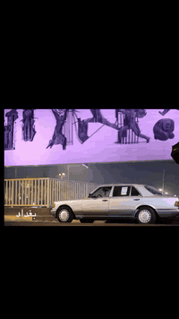 مارسدس جامبو رئاسي seL300 موديل 1991...فول  فتحه سلايد مصبوغه عام للجم...