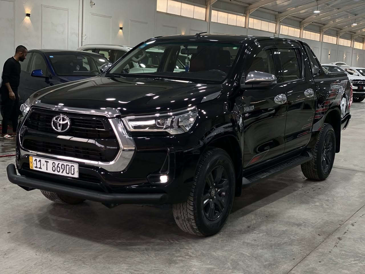 تويوتا هايلوكس 2022 خليجي وكالة ساز و فئة ادفنجر 6 سلندر ماشية 43 الف كيلو 
حقيقي و رقم بغداد الجديد تحويل مباشر
السيارة فول مواصفات ادفنجر و مكفولة 
كفالة عامه وابيع شرط السونار ومحرك و
كير كذالك كفالة عامة وشرط فحص و 
السعر هو 36500$ الف دولار او 365 
ورقة وبيه مجال وترهم بيع او مراوس 
ومكاني بغداد ورقمي ***********
