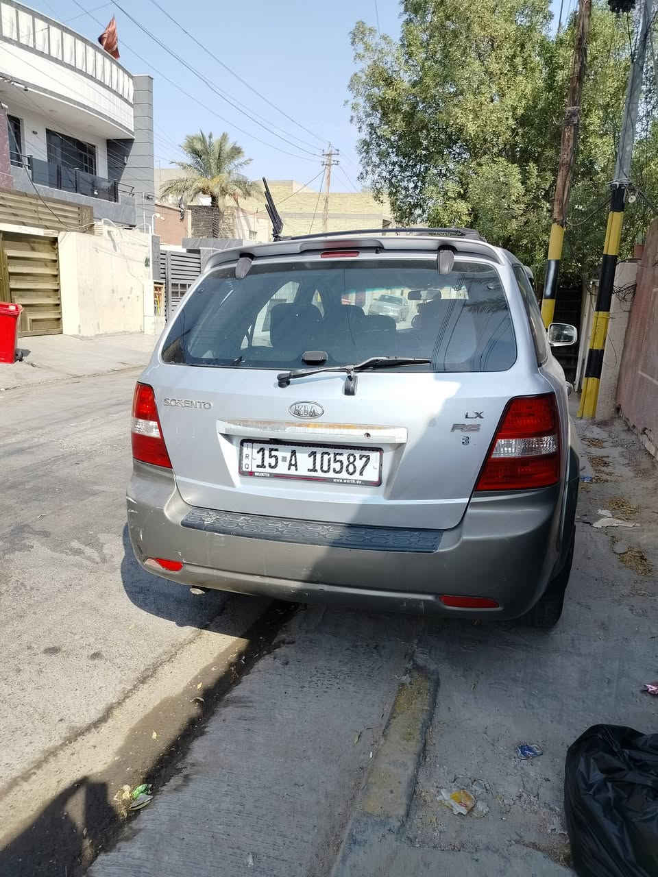 كيا سورنتو 7خليجي رقم انبار انكليزي محرك 3800باسمي مكانه بغداد مدينة الصدر سعره 90وبيه مجال ***********
