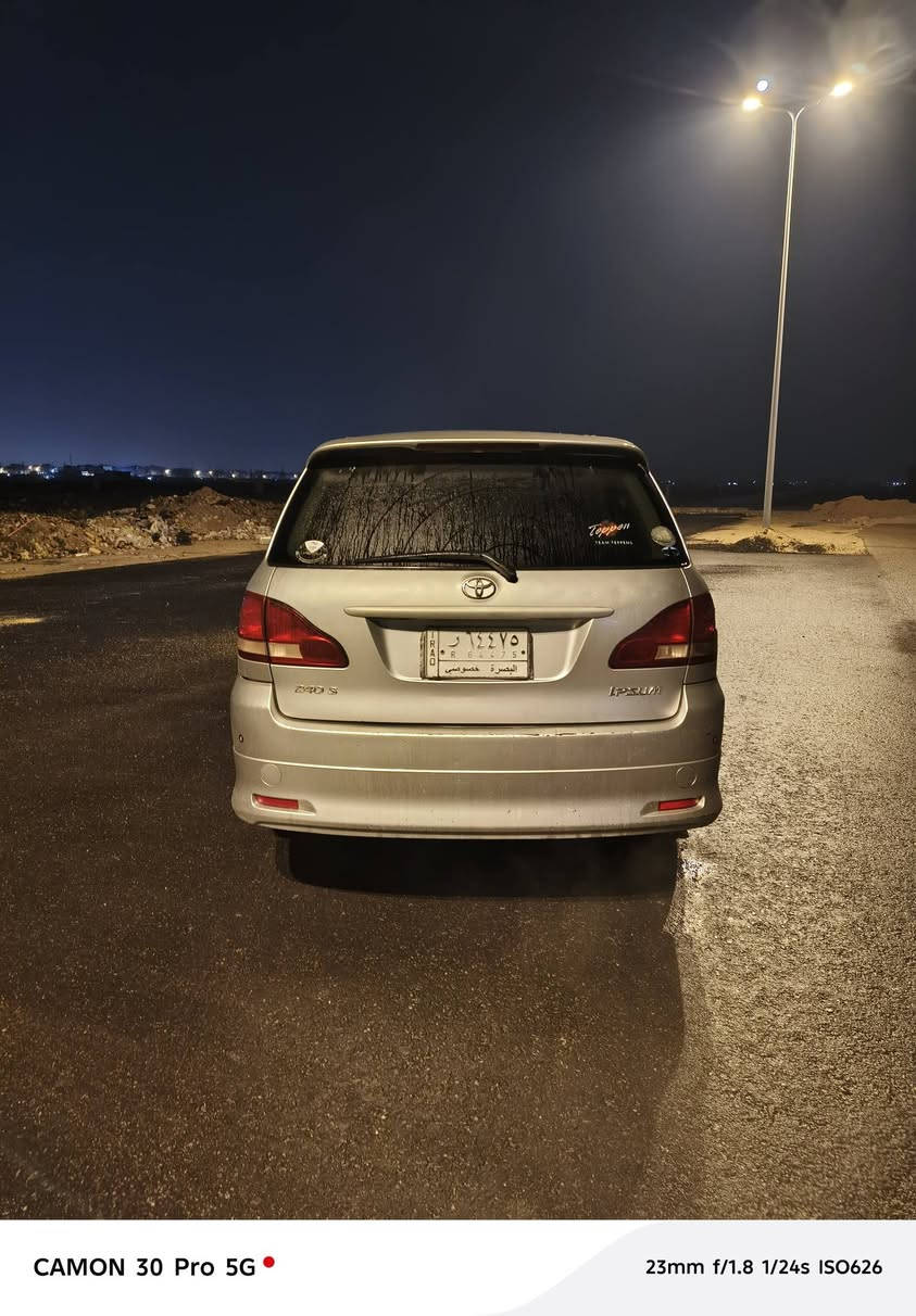 تيوتا ابصم تو ويل موديل 2001 رقم بصره خصوصي
تحويل ثاني يوم مواصفاتها معروفه دواخل بيجي مو اسود سياره بيها صبغ اطراف  بيبان عكس سايق  وبارد قليل بالمدكر ولون مال بنيد ولقماره جارد كفاله من نقل جثه ولمعلايه وكافه الاصوليات بسمي 
كير مكينه نص عمر  
تخم تاير جديد 
السعر ٨٩  تلفون ***********
