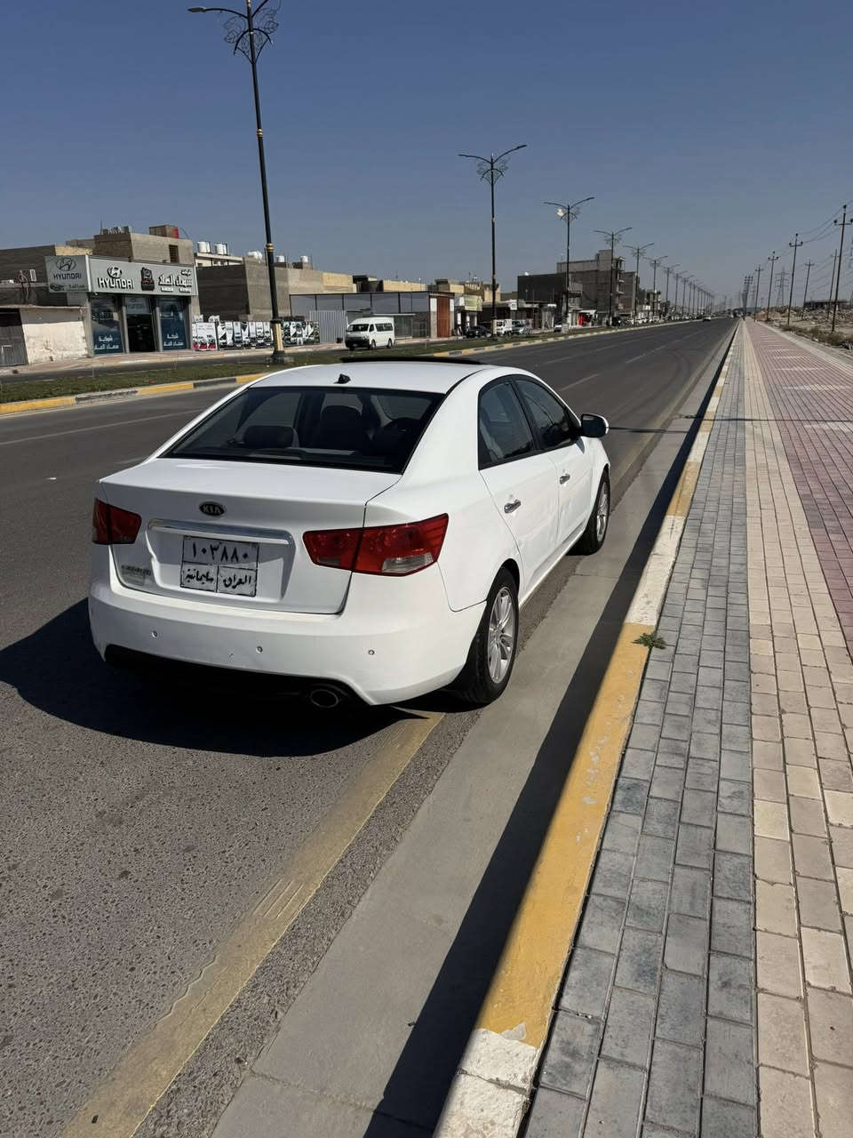 سلام عليكم من رخصه الادمن
كيا سيراتو 

موديل ٢٠١١

فول عدا البصمه

رقم سليمانيه 

بيها نص جاملغ امامي صبغ بس 

مكينه صارلها سبوع جديده 

صدر امامي جديد 

مكانها كربلاء 

ملاحظه اخوان ينزل من سعر مصاريف الرقم تجديد وتحويل 

وناشر فديو توضيحي للسياره 

*********** 

سعرها ٨٨
