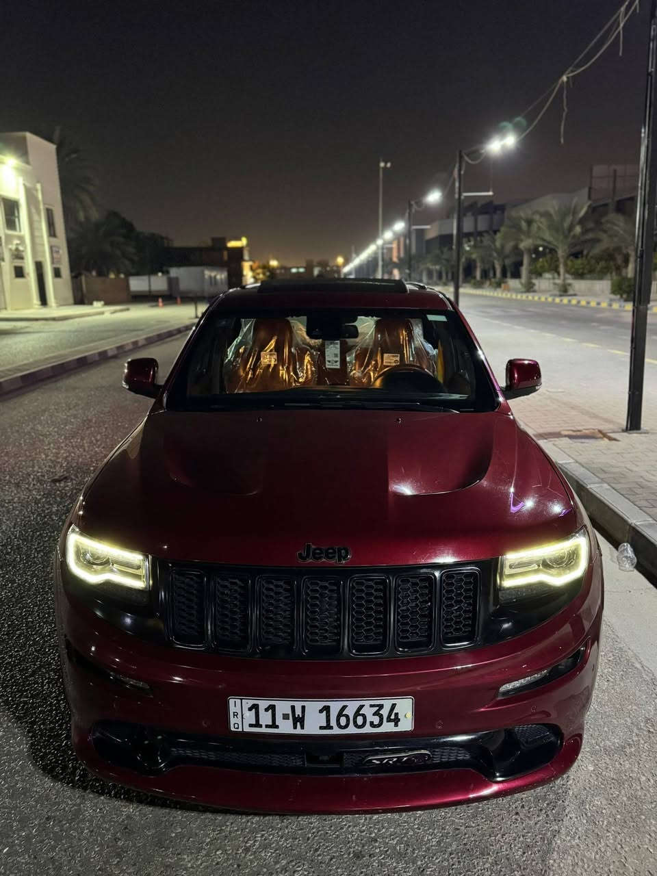 جيب كراند شيروكي SRT 2014 كندي كلين تايتل
مواصفات تراك هوك فوول مواصفات 
(شاشات خلفية مع رادار امامي و جانبي و خلفي) بلادي
فول الفول 
تشغيل عن بعد
كامره خلفيه
استيرن كهرباء
نظام تزحلف 
نضام فور ويل
دبل كير (عادي و اوتوماتيك)
نضام اقتصادي ECO
اشاير بلمري
فتحه 
كشنات جلد وتدفئه وتبريد وكهرباء وخزن ميموري
تبريد بيانو
قطعتين تبريد 
داخل كاربون فايبر
ويل اس ارتي بلادي حجم 20
فجوج بريمبو 6 بستن بلادي
فيت بم ريسنك
بلكات ريسنك
دمام خلفي 
جنطه شفط كهرباء 
شاشه جبيره
داخل جملي
السيارة كندي كلين بيه ربع جاملغ امامي كلير جيلاتين اثر دحجه 
التزويد: اكزوز كامل كورسا 4 دبات 
هدرز كوكس
شوتة AFE
برمجة 
داخل كاربون فايبر 
سقف رولز رويز
 علية نانو سيراميك وبلحقيقه احلى من الصور ماشية 90ميل
السعر 190$
مكان السيارة نجف مكلف بالنشر رقم صاحب السيارة 📞‏‪0782 983 2879‬‏
