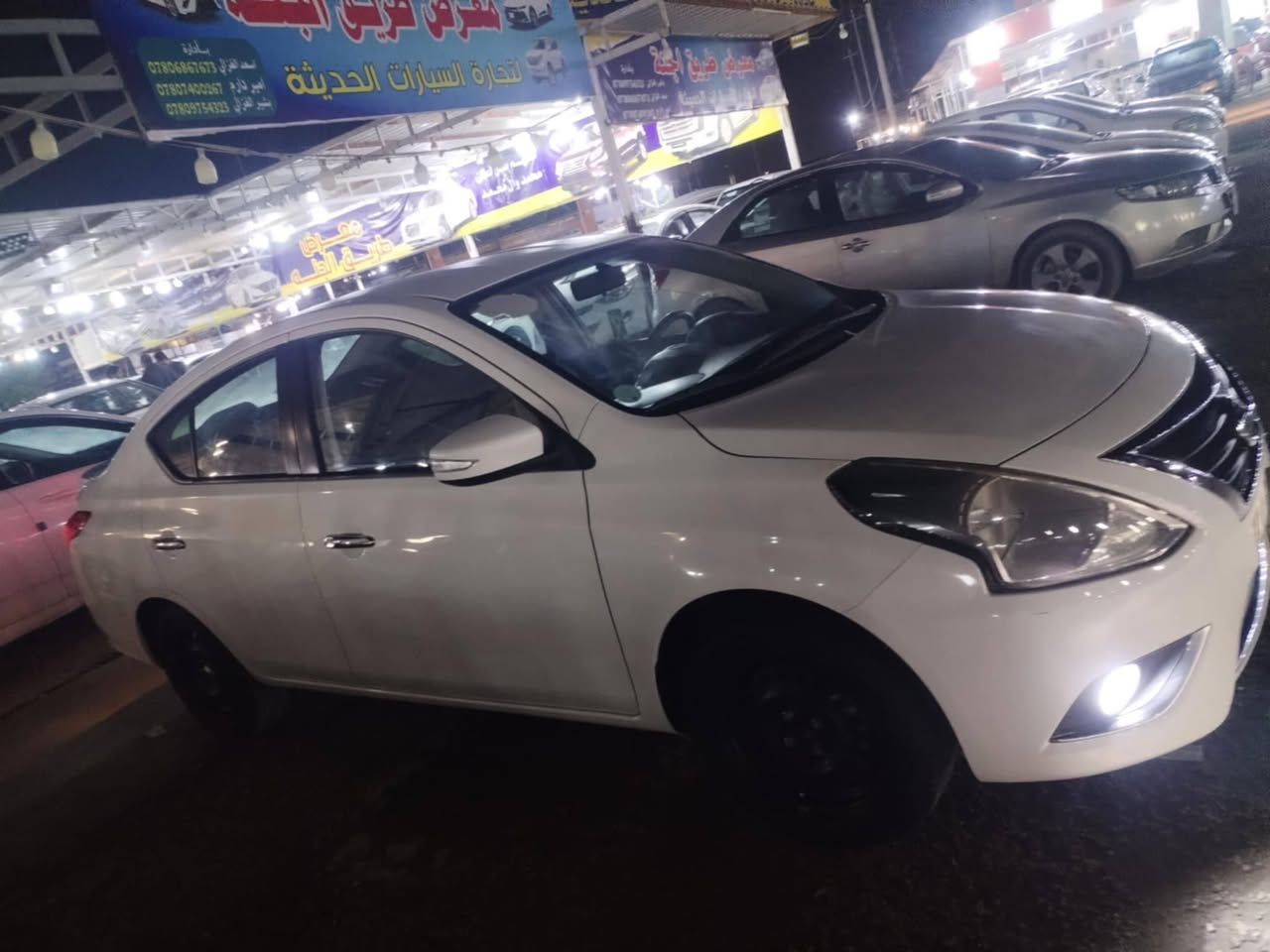 السلام عليكم
نيسان صني  موديل 23 رقم اربيل انكليزي 
مكفوله كفاله عامه مصري
ماشيه 75
السعر 117 $$$$وبيها مجال للشراي 

الاستفسار الاتصال بالرقم ***********
